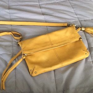 Lucky Brand Leather crossbody